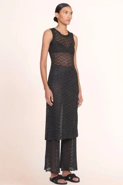 CLOTHING STAUD -DEVAN TOP - BLACK