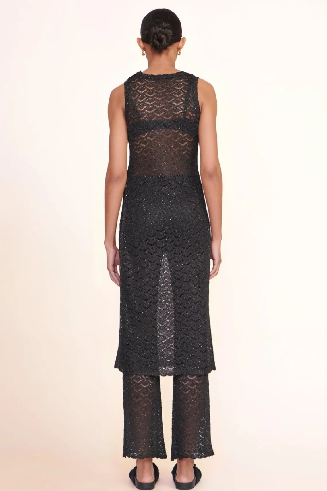 CLOTHING STAUD -DEVAN TOP - BLACK