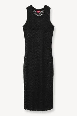 CLOTHING STAUD -DEVAN TOP - BLACK