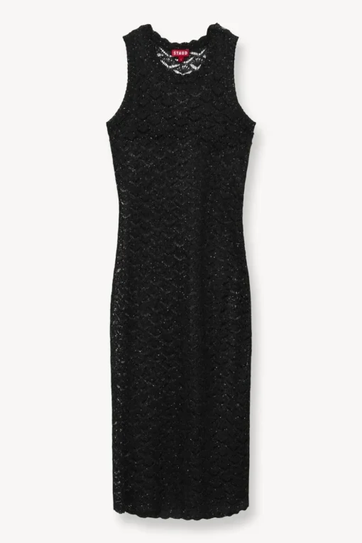 CLOTHING STAUD -DEVAN TOP - BLACK