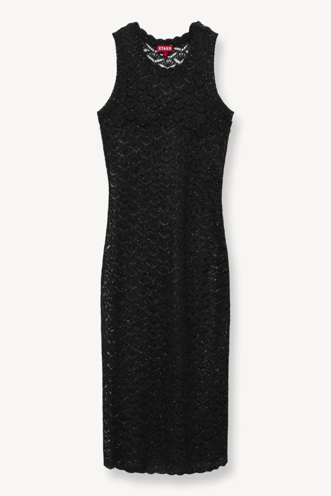 CLOTHING STAUD -DEVAN TOP - BLACK