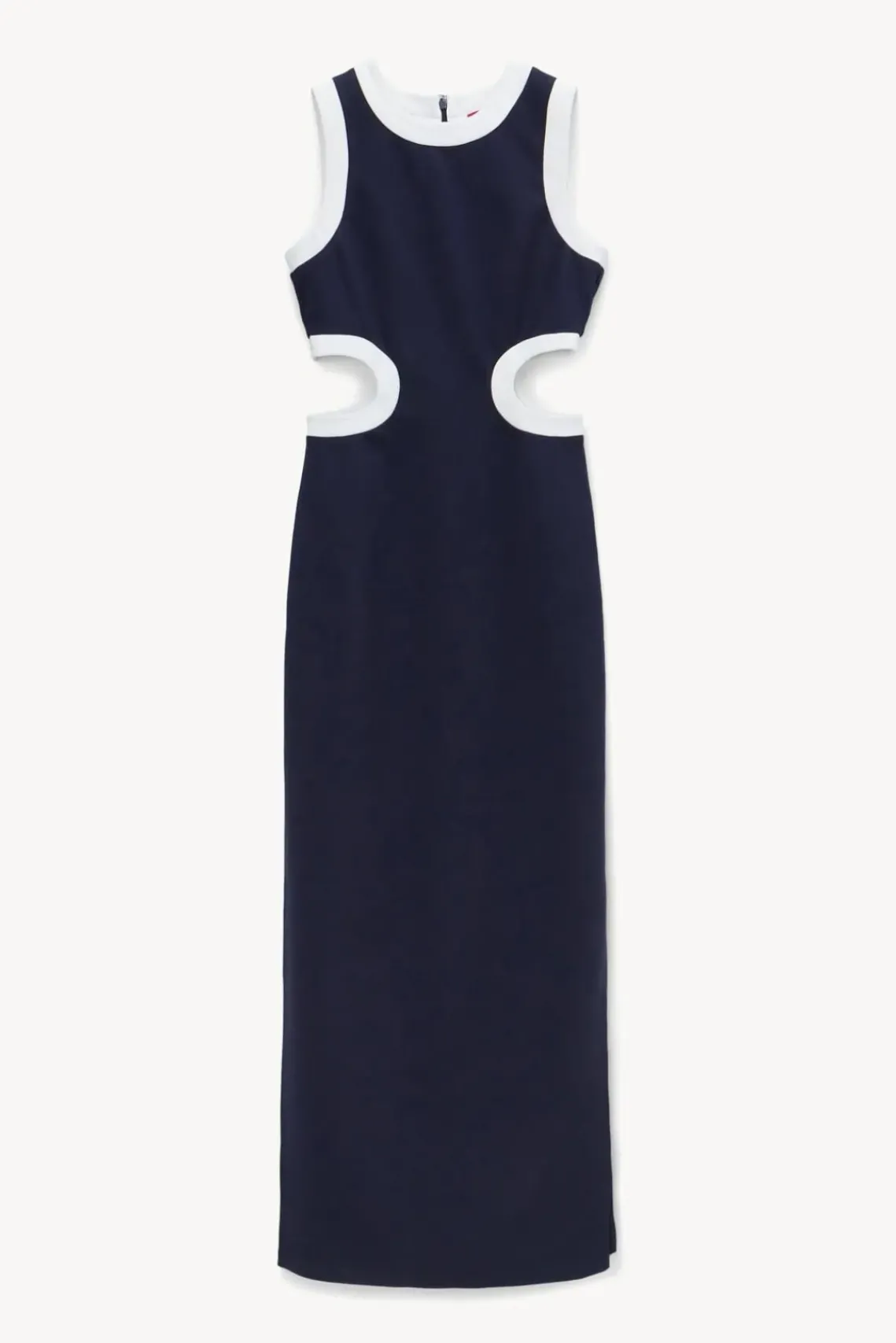 CLOTHING STAUD -DOLCE DRESS - NAVY WHITE