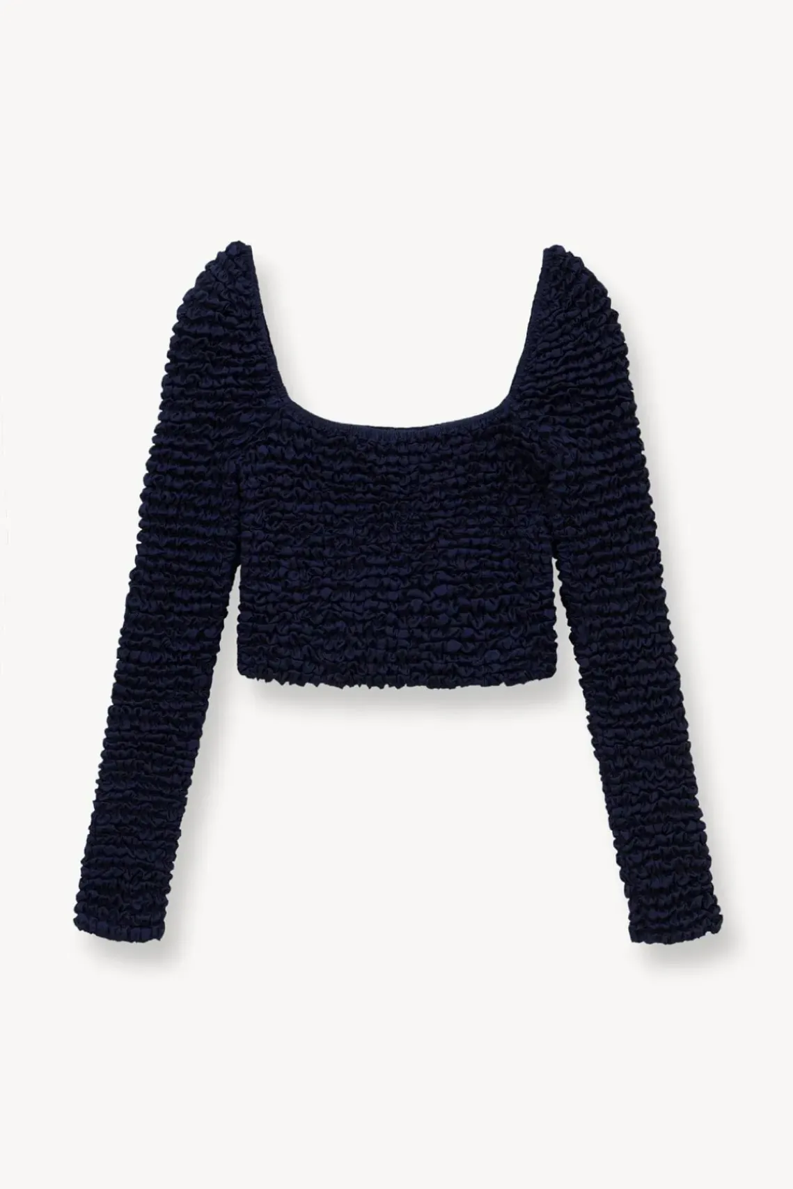 CLOTHING STAUD -ELEANORA TOP - NAVY