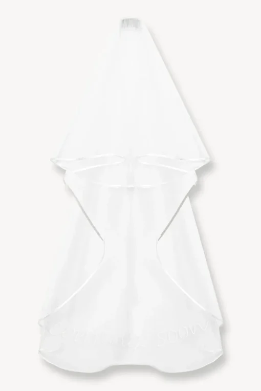 BRIDE STAUD Bridal Accessories-EMBROIDERED VEIL - COMING SOON