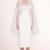 BRIDE STAUD Bridal Accessories-EMBROIDERED VEIL - GAME OVER