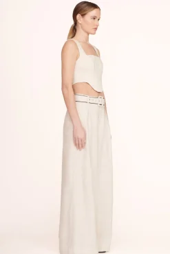 CLOTHING STAUD -ERIS PANT - NATURAL BLACK