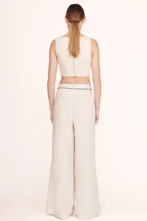 CLOTHING STAUD -ERIS PANT - NATURAL BLACK