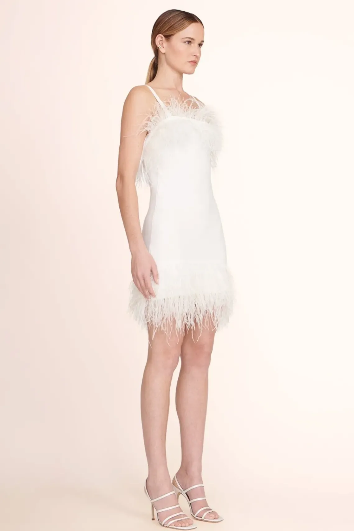 BRIDE STAUD Bridal Dresses-ETTA DRESS - WHITE