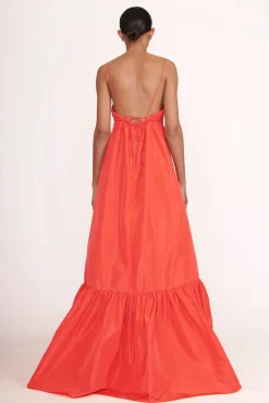 CLOTHING STAUD -FLORENCE DRESS - HIBISCUS