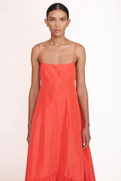 CLOTHING STAUD -FLORENCE DRESS - HIBISCUS