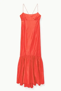 CLOTHING STAUD -FLORENCE DRESS - HIBISCUS