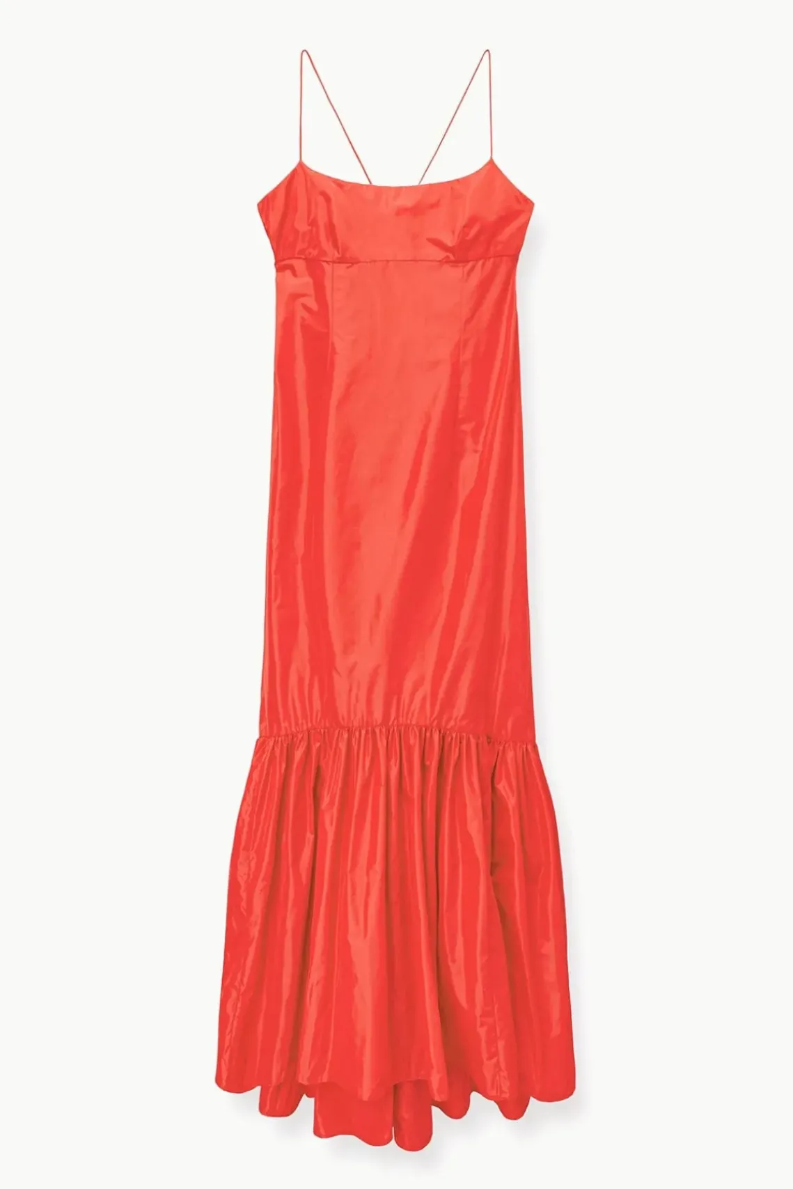CLOTHING STAUD -FLORENCE DRESS - HIBISCUS
