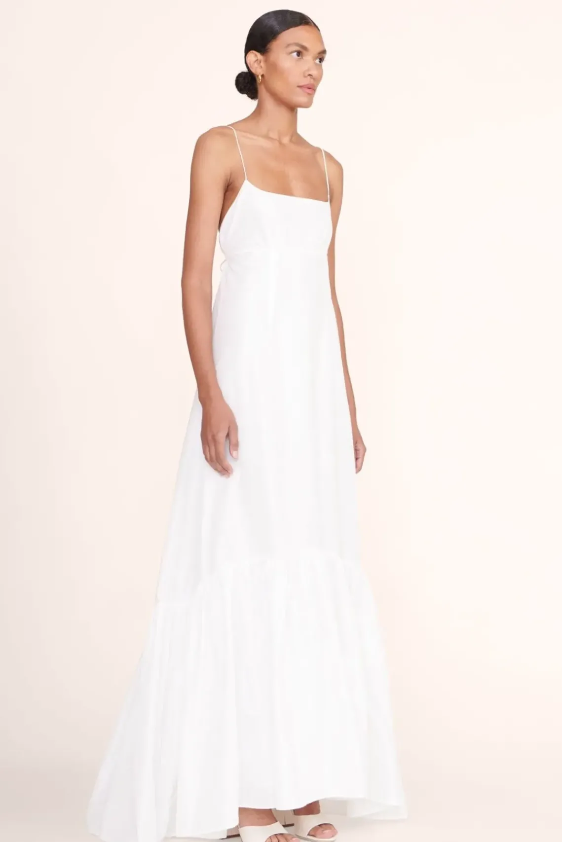 BRIDE STAUD Bridal Dresses-FLORENCE DRESS - WHITE