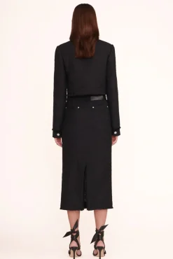 CLOTHING STAUD -GUINEVERE SKIRT - BLACK
