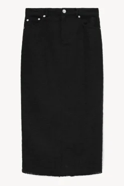 CLOTHING STAUD -GUINEVERE SKIRT - BLACK