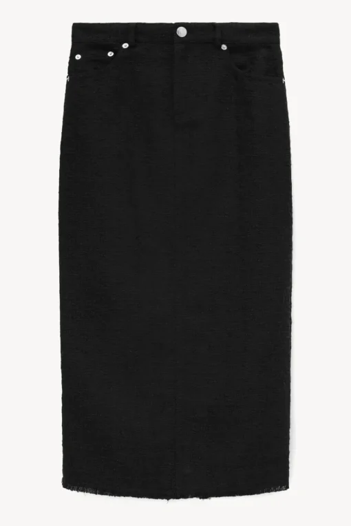 CLOTHING STAUD -GUINEVERE SKIRT - BLACK