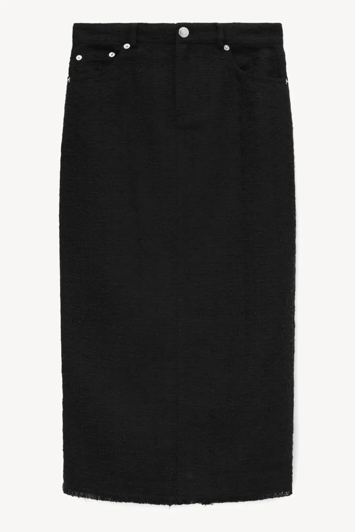 CLOTHING STAUD -GUINEVERE SKIRT - BLACK