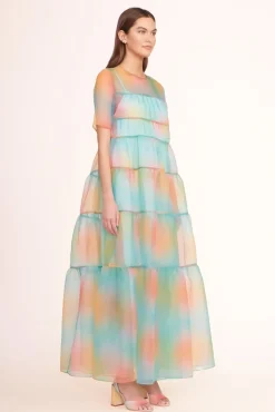 BRIDE STAUD Occasion Dresses-HYACINTH DRESS - MULTI AURA