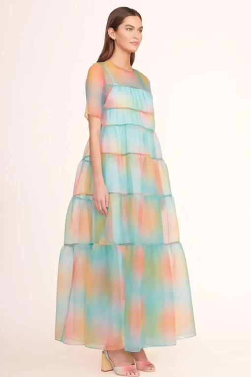 BRIDE STAUD Occasion Dresses-HYACINTH DRESS - MULTI AURA