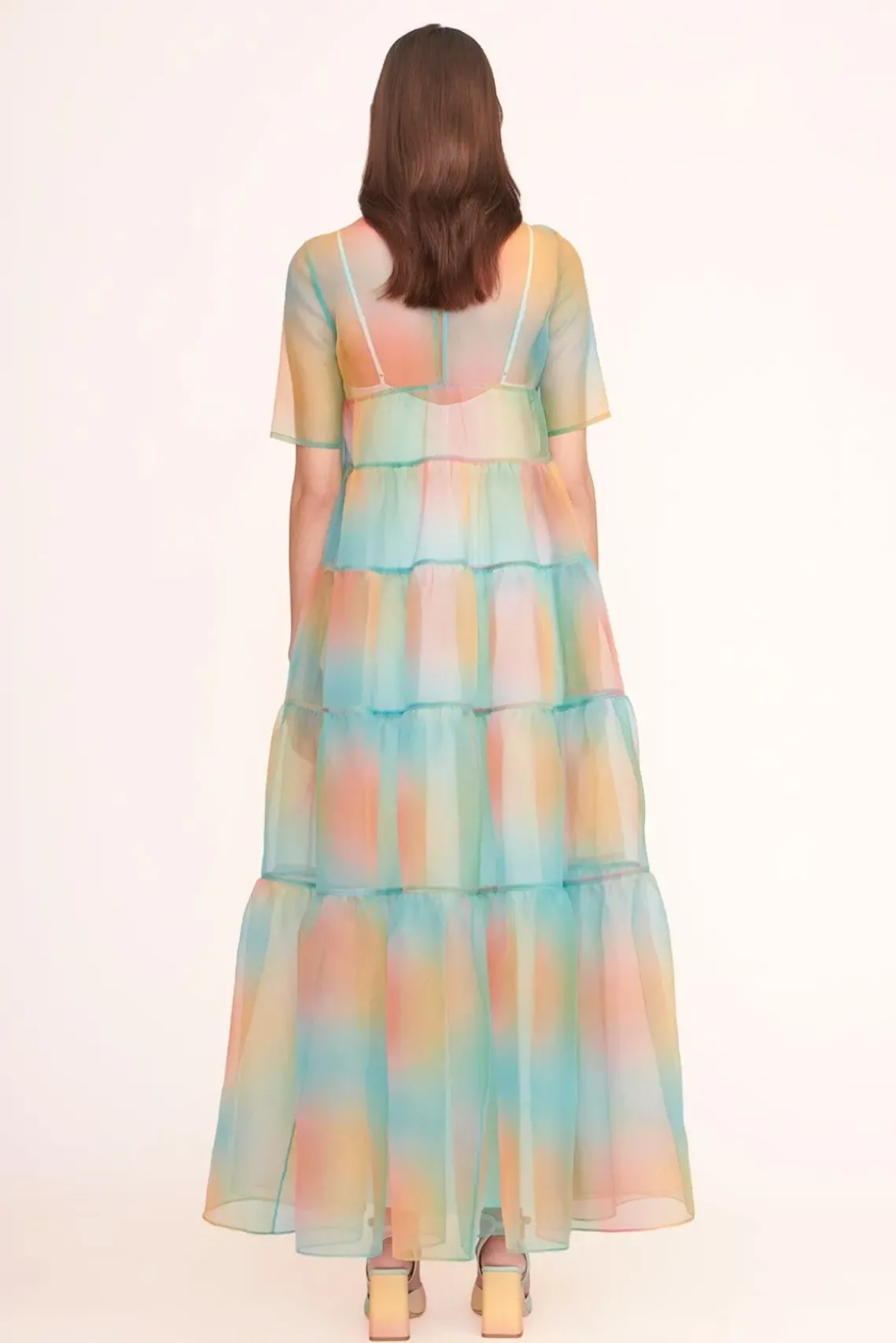 BRIDE STAUD Occasion Dresses-HYACINTH DRESS - MULTI AURA