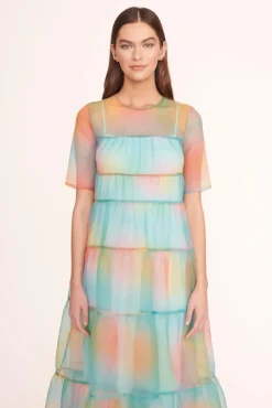 BRIDE STAUD Occasion Dresses-HYACINTH DRESS - MULTI AURA