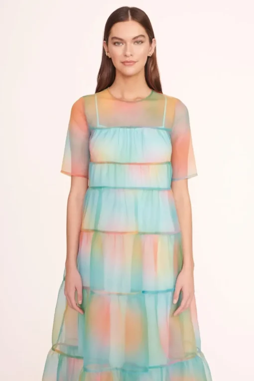 BRIDE STAUD Occasion Dresses-HYACINTH DRESS - MULTI AURA