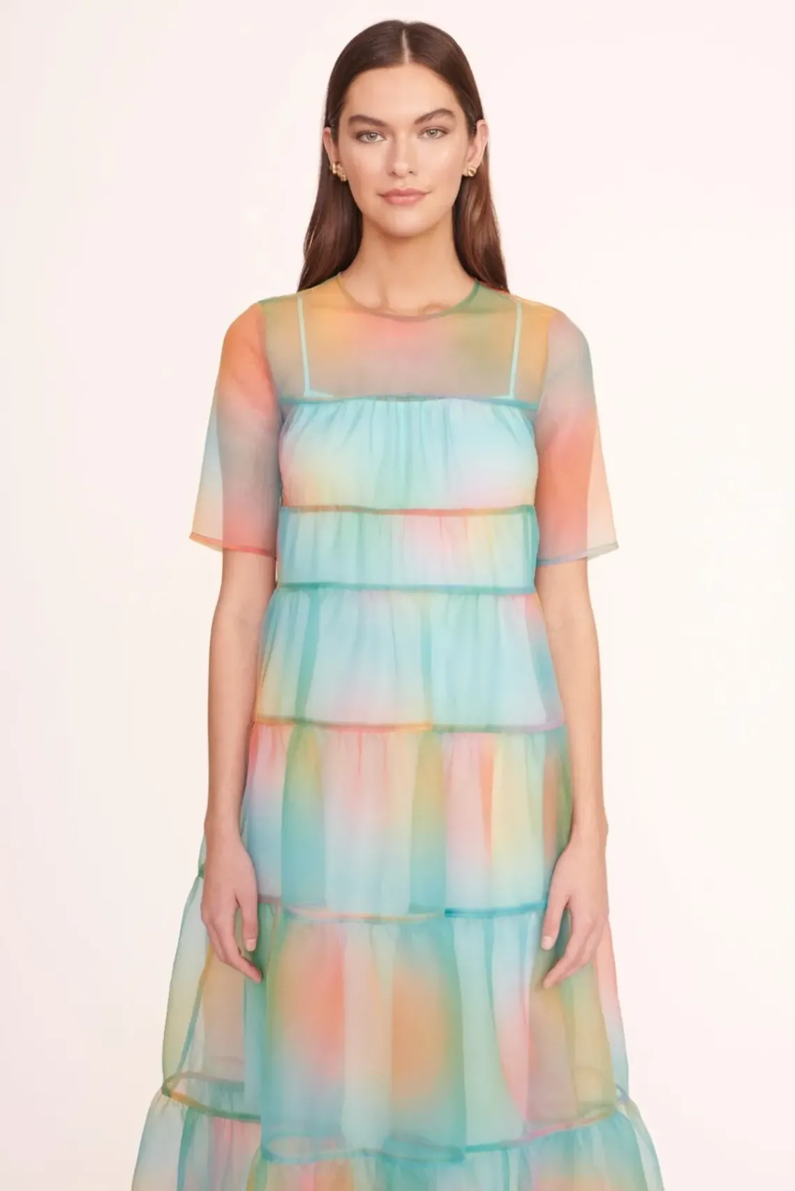 BRIDE STAUD Occasion Dresses-HYACINTH DRESS - MULTI AURA