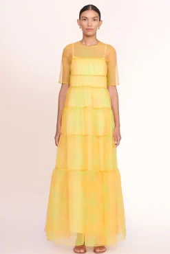 CLOTHING STAUD -HYACINTH DRESS - MULTI SUNRAY