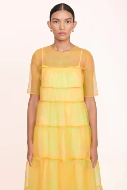 CLOTHING STAUD -HYACINTH DRESS - MULTI SUNRAY