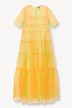 CLOTHING STAUD -HYACINTH DRESS - MULTI SUNRAY
