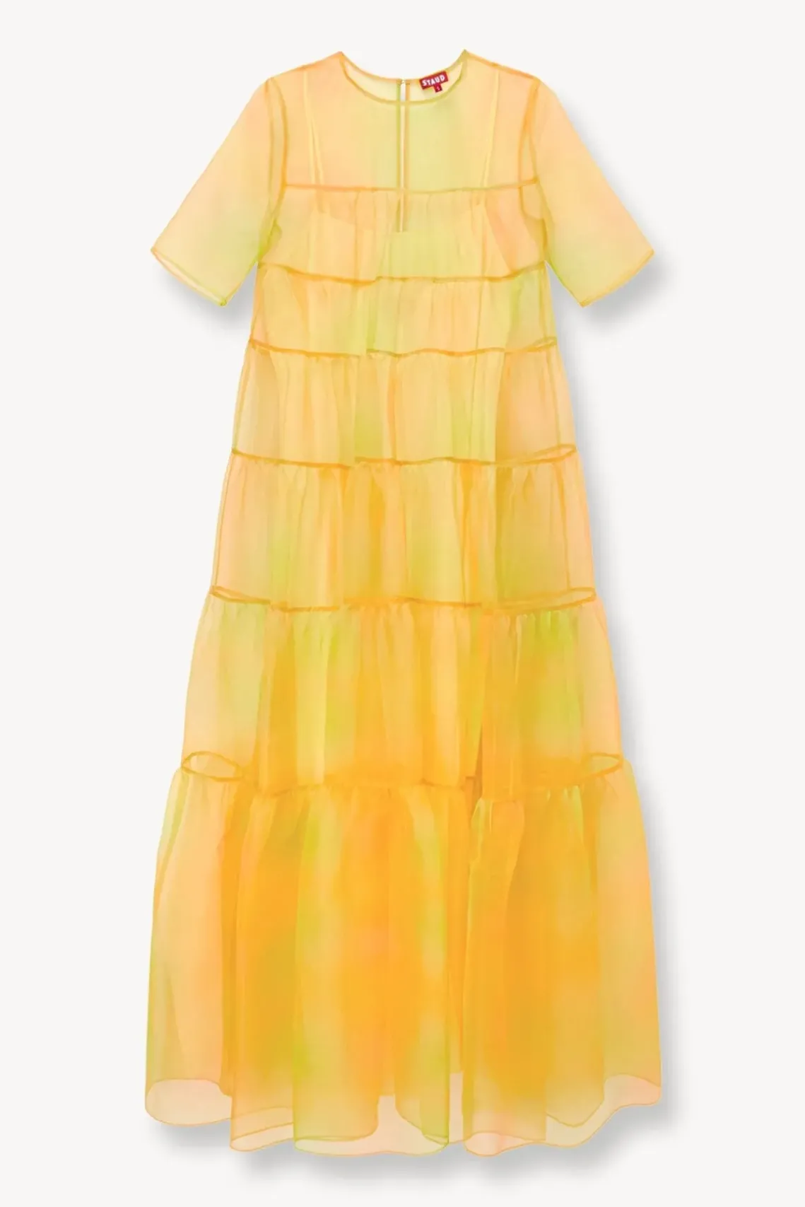 CLOTHING STAUD -HYACINTH DRESS - MULTI SUNRAY