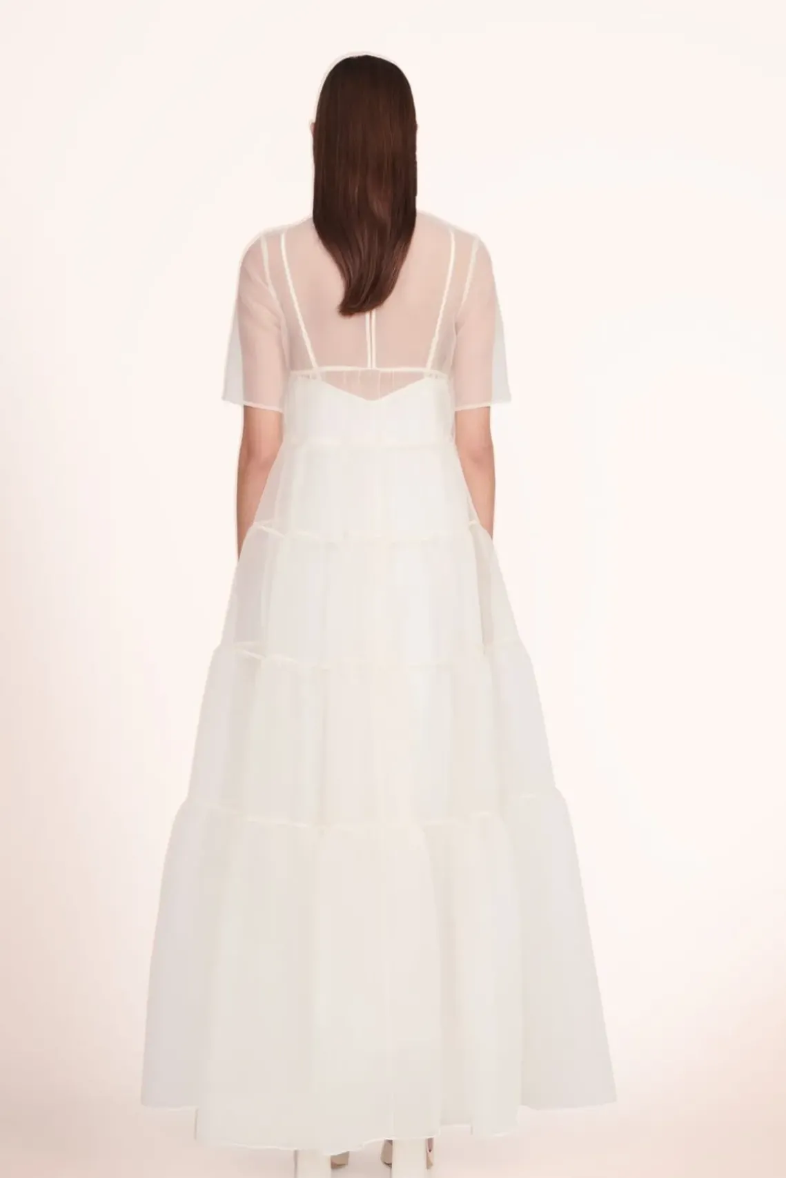 CLOTHING STAUD -HYACINTH DRESS - WHITE