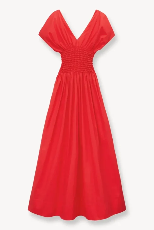 CLOTHING STAUD -JACKSON DRESS - HIBISCUS