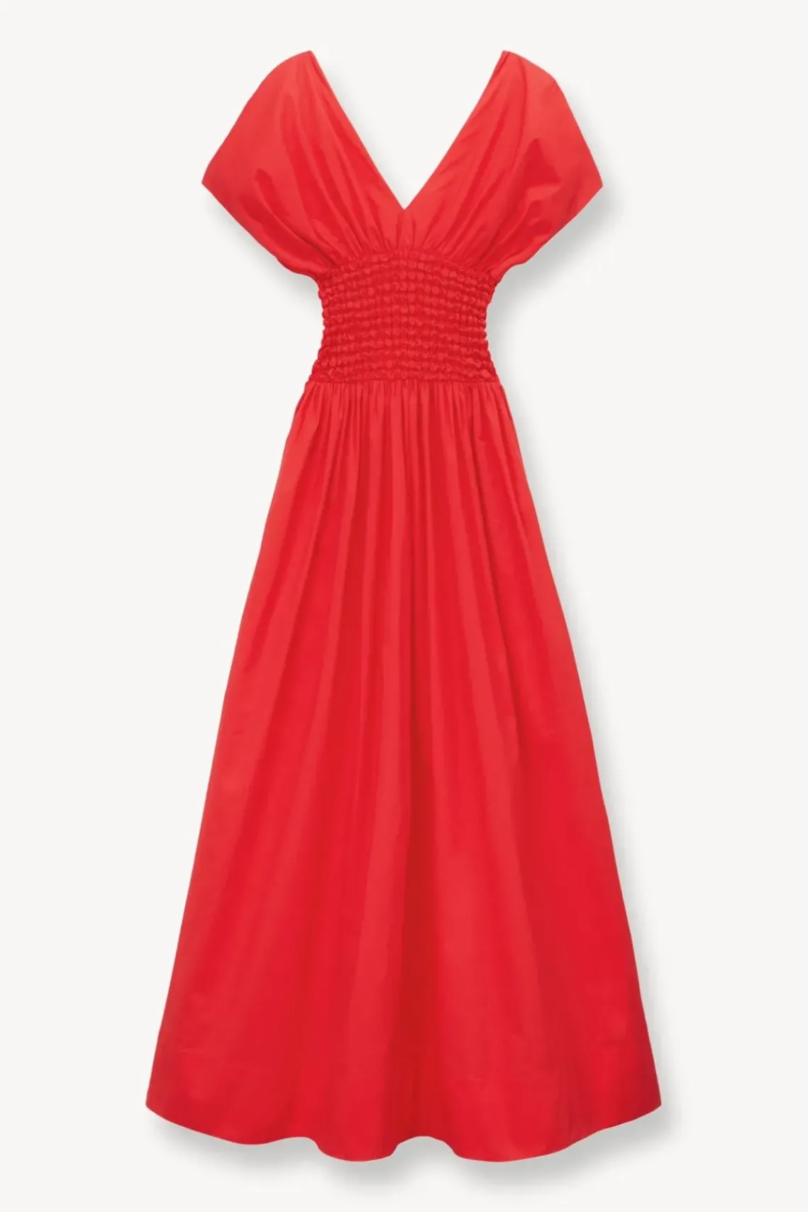 CLOTHING STAUD -JACKSON DRESS - HIBISCUS