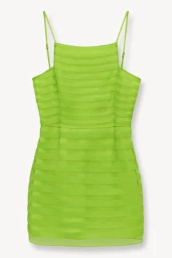 CLOTHING STAUD -JACOB DRESS - KIWI