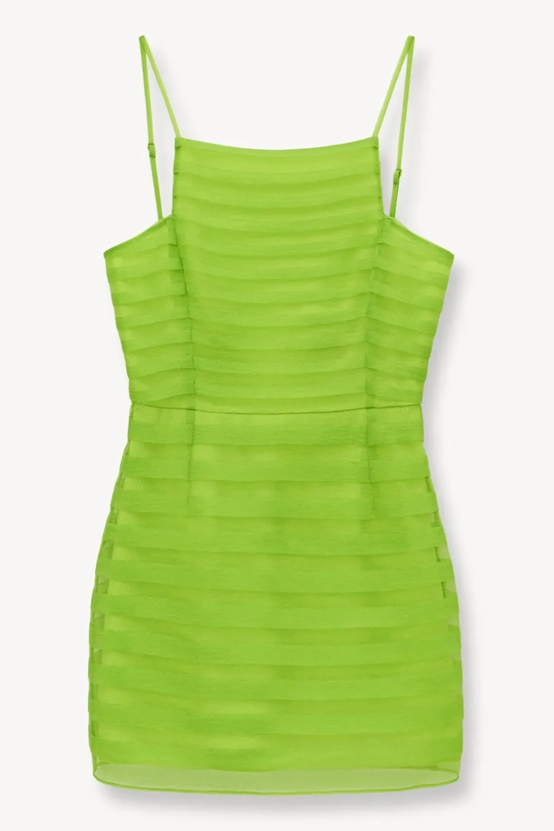 CLOTHING STAUD -JACOB DRESS - KIWI