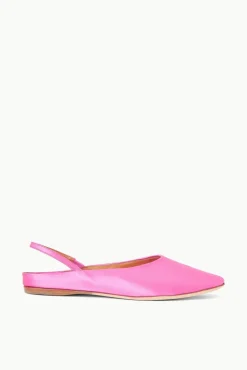 SHOES STAUD -JANINE MULE SATIN - BLOSSOM