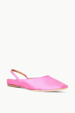 SHOES STAUD -JANINE MULE SATIN - BLOSSOM