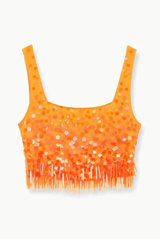 BRIDE STAUD Occasion Dresses-JASMIN TOP - PAPAYA