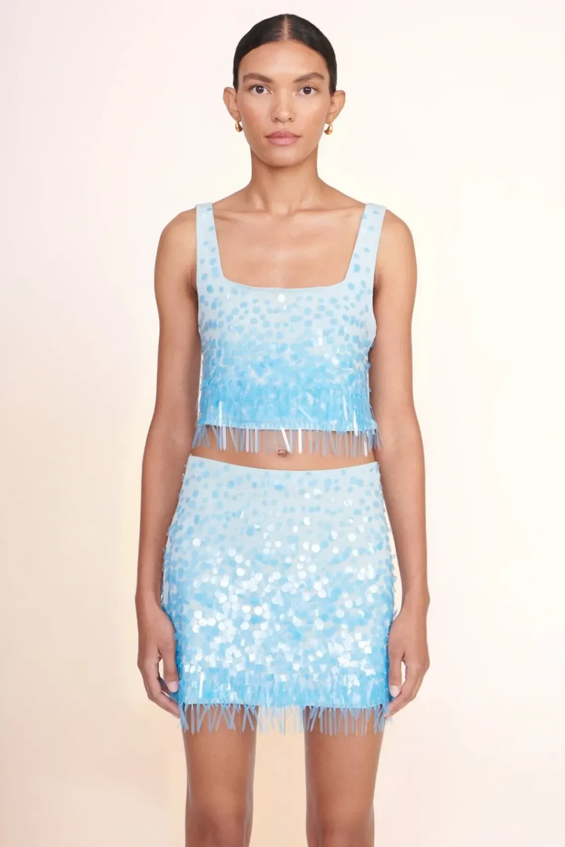 BRIDE STAUD Occasion Dresses-JASMIN TOP - SHALLOW