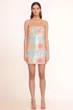 BRIDE STAUD Occasion Dresses-JENNY DRESS - MULTI AURA