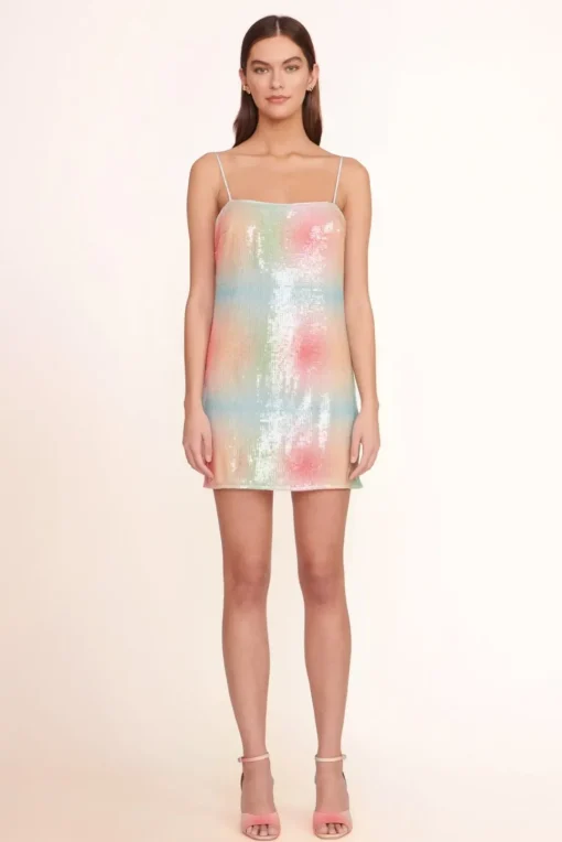 BRIDE STAUD Occasion Dresses-JENNY DRESS - MULTI AURA