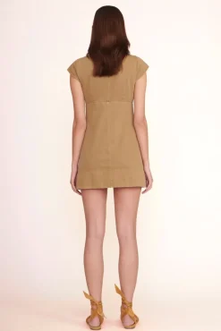 CLOTHING STAUD -JULIA DRESS - ROSEMARY