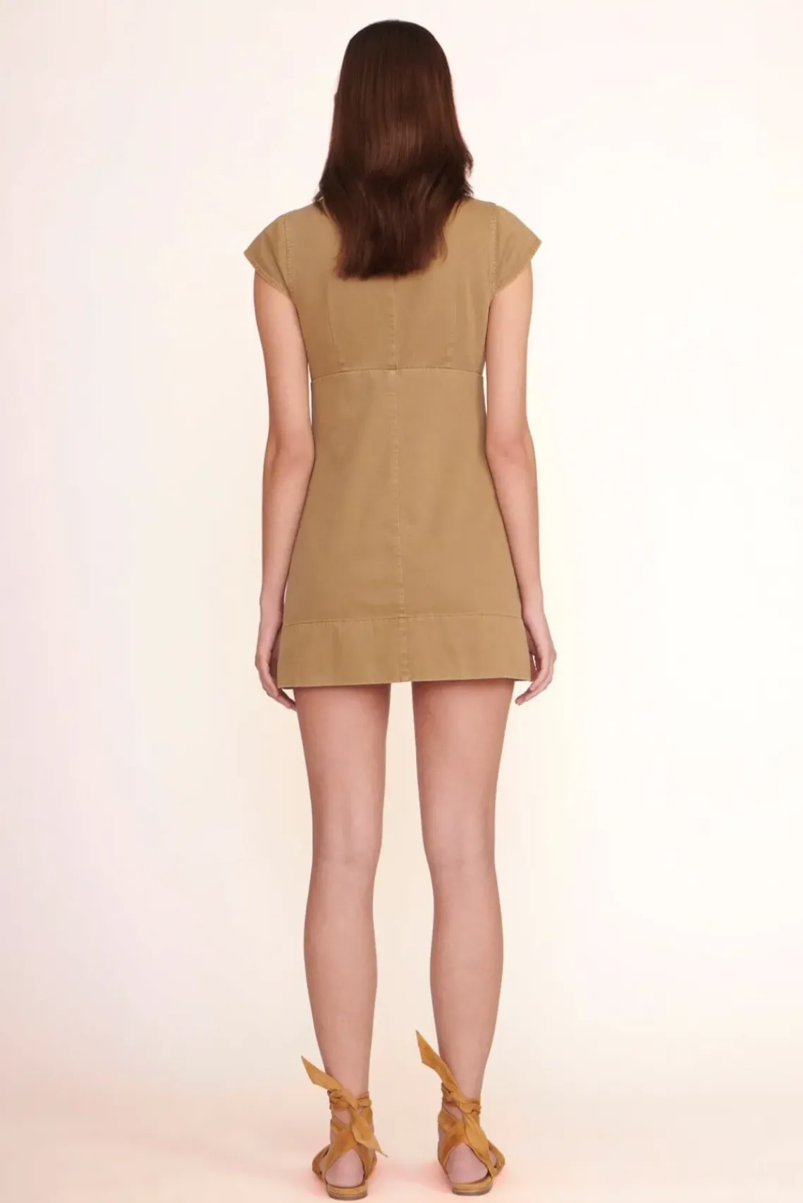 CLOTHING STAUD -JULIA DRESS - ROSEMARY