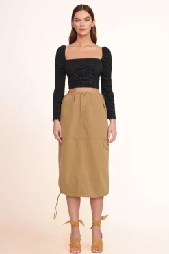 CLOTHING STAUD -JUSTINE SKIRT - ROSEMARY