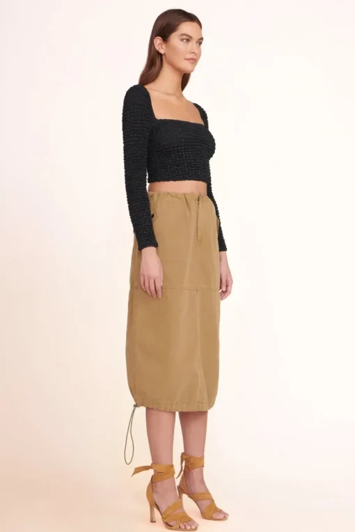 CLOTHING STAUD -JUSTINE SKIRT - ROSEMARY