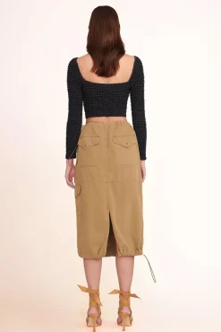 CLOTHING STAUD -JUSTINE SKIRT - ROSEMARY