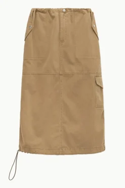 CLOTHING STAUD -JUSTINE SKIRT - ROSEMARY
