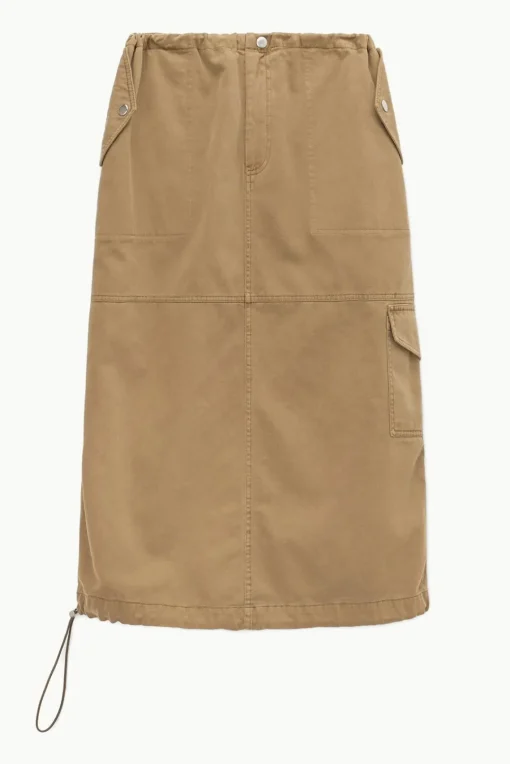 CLOTHING STAUD -JUSTINE SKIRT - ROSEMARY