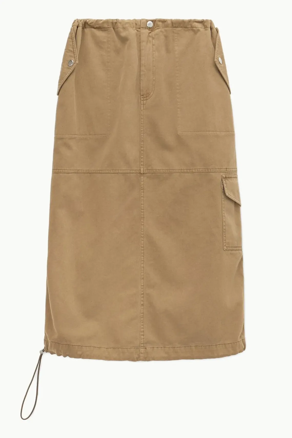 CLOTHING STAUD -JUSTINE SKIRT - ROSEMARY